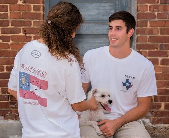 Georgia State Shirt On Girl